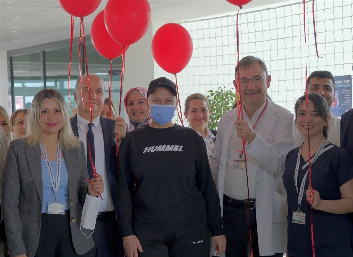 Kanser Tedavisi Başarıyla Tamamlandı