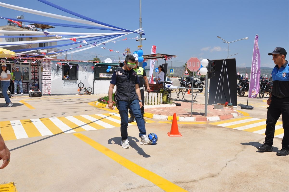 Trafik Haftası Etkinliği Silifke\'de