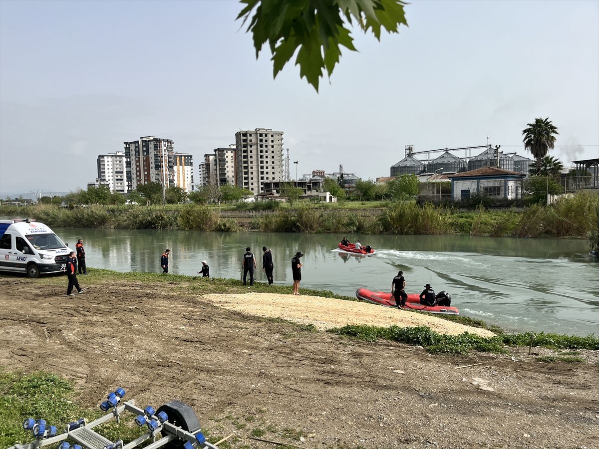 Tarsus\'ta Kaybolan Genç İçin Aramalar Sürüyor