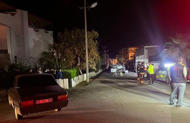 Bozyazı’da Trafik Kazası: 2 Yaralı