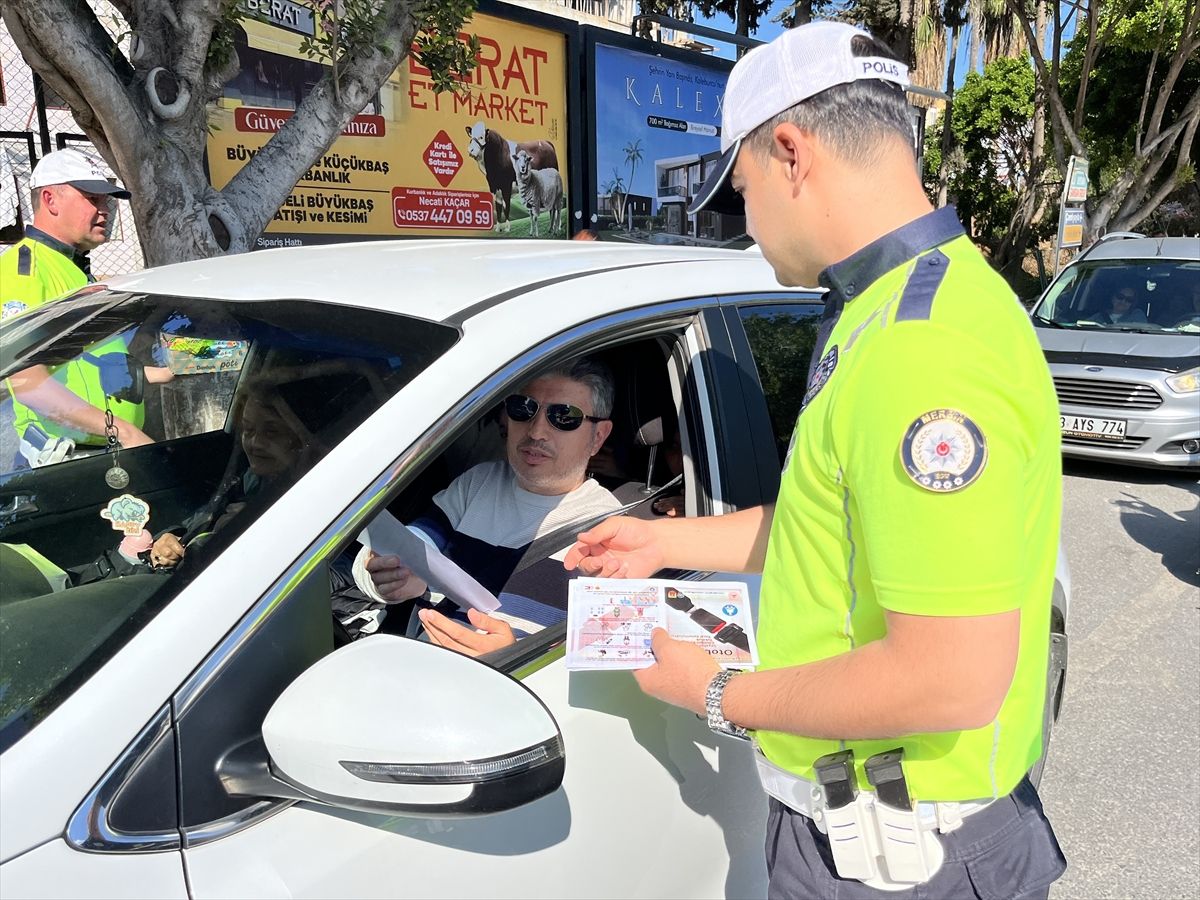 Tarsus\'ta Trafik Haftası Etkinliği