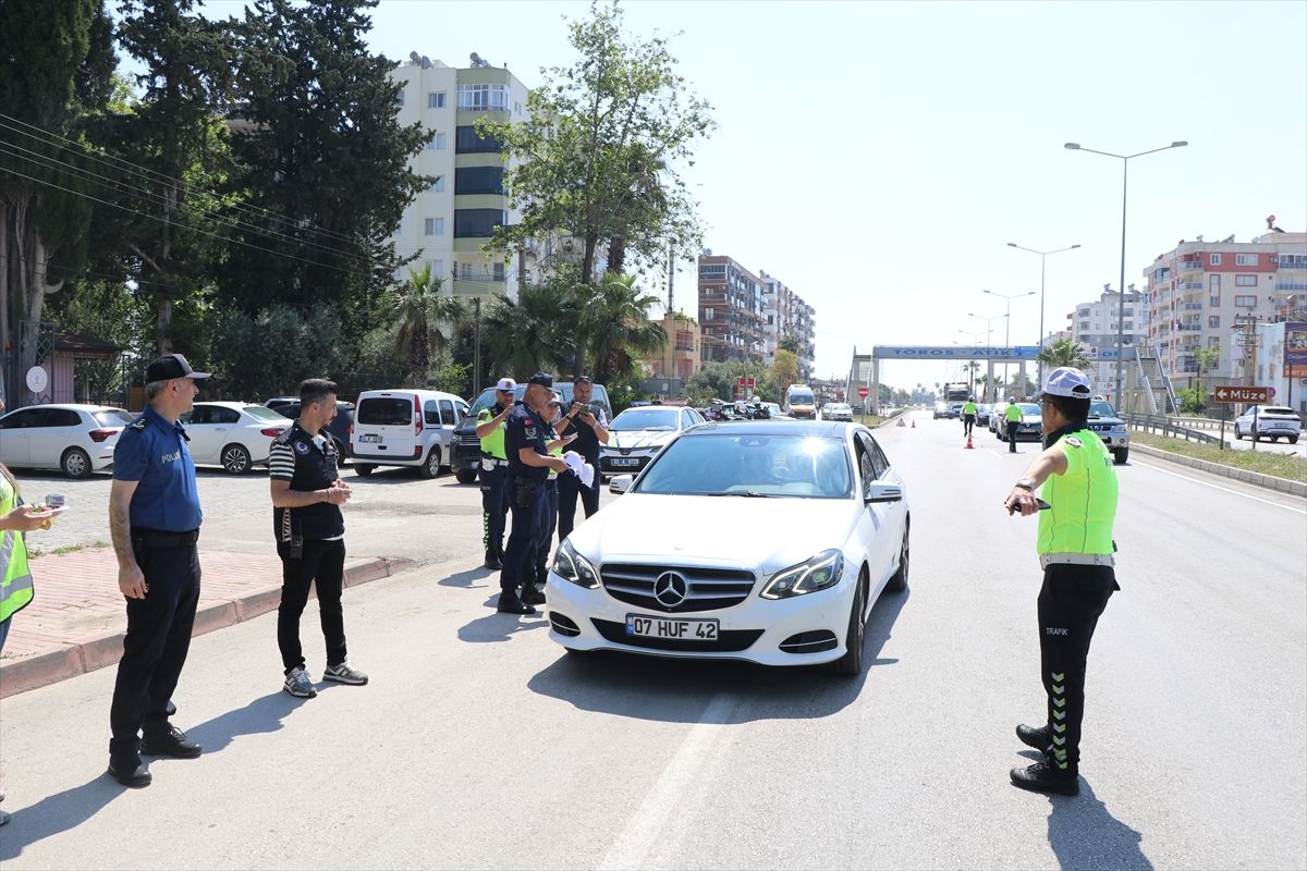 Trafik Uygulamasında Silifke İkramı