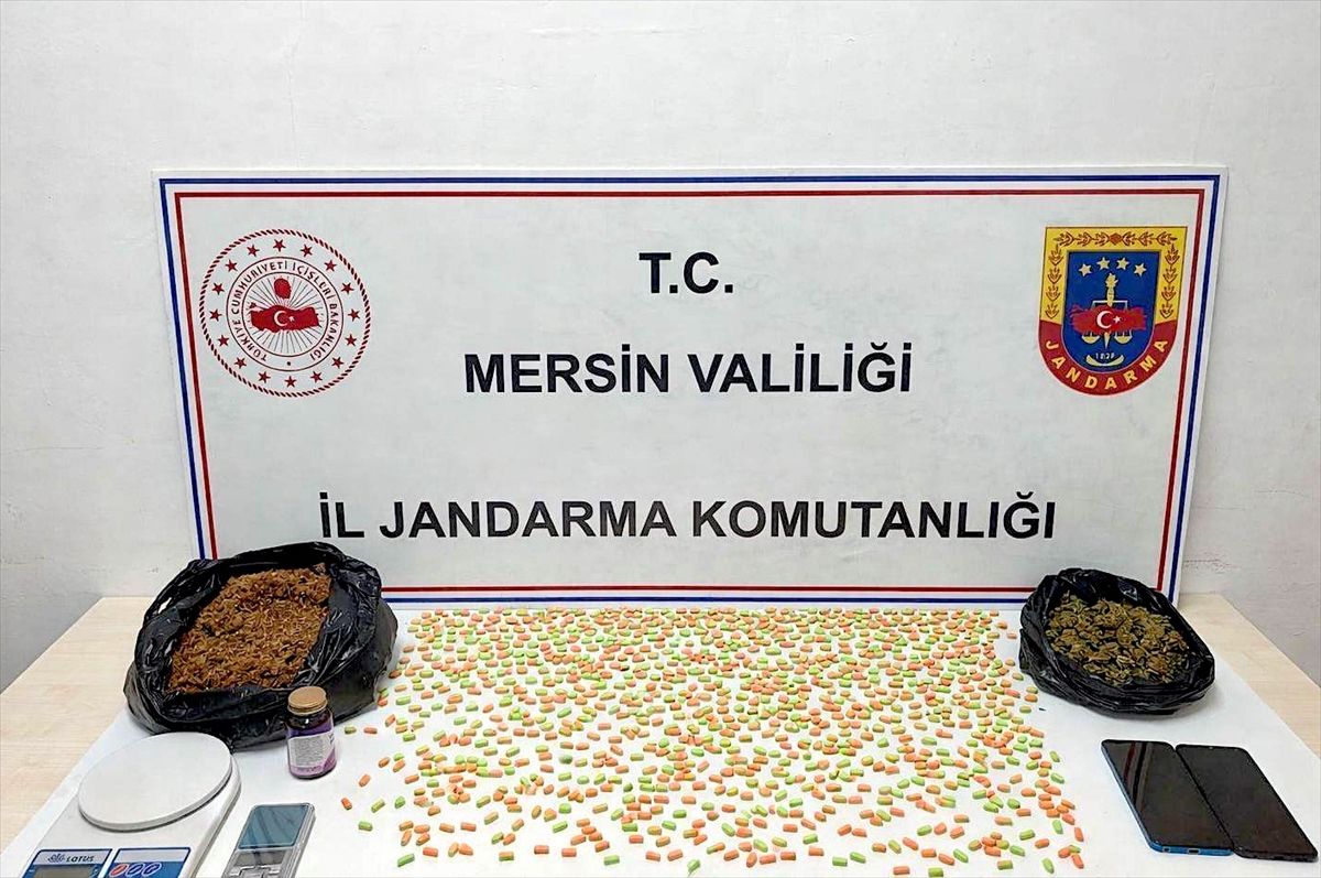Mersin\'de Uyuşturucu Operasyonu: 1 Tutuklama