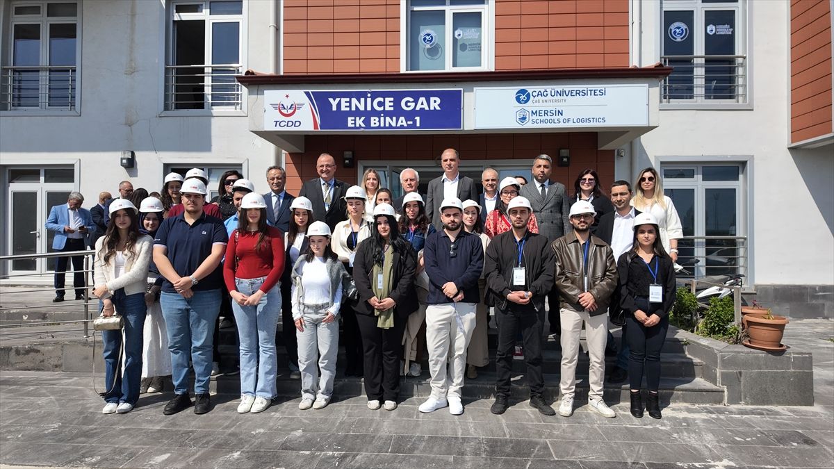 Mersin Lojistik Okulları Açıldı