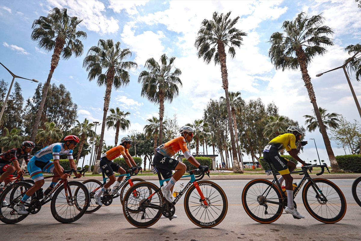 Mersin Bisiklet Turu\'nda İlk Türk Şampiyon