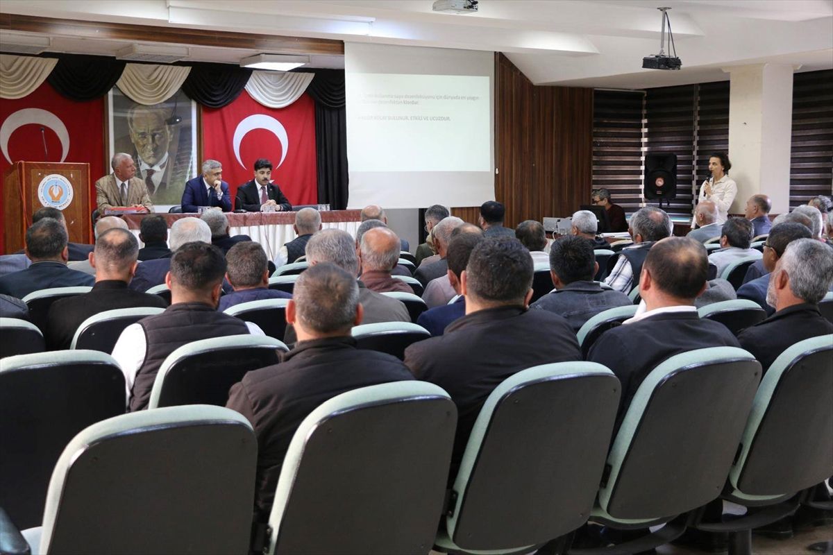 Merzifon\'da Köylere Hizmet Götürme Birliği Genel Kurul Toplantısı yapıldı