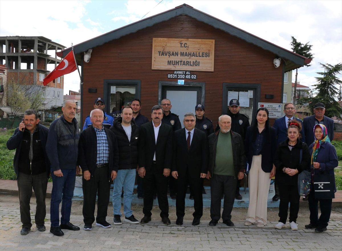 Merzifon\'da Güvenlik Toplantısı