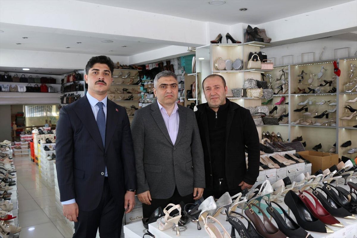 Kaymakam\'dan Esnafa Ziyaret