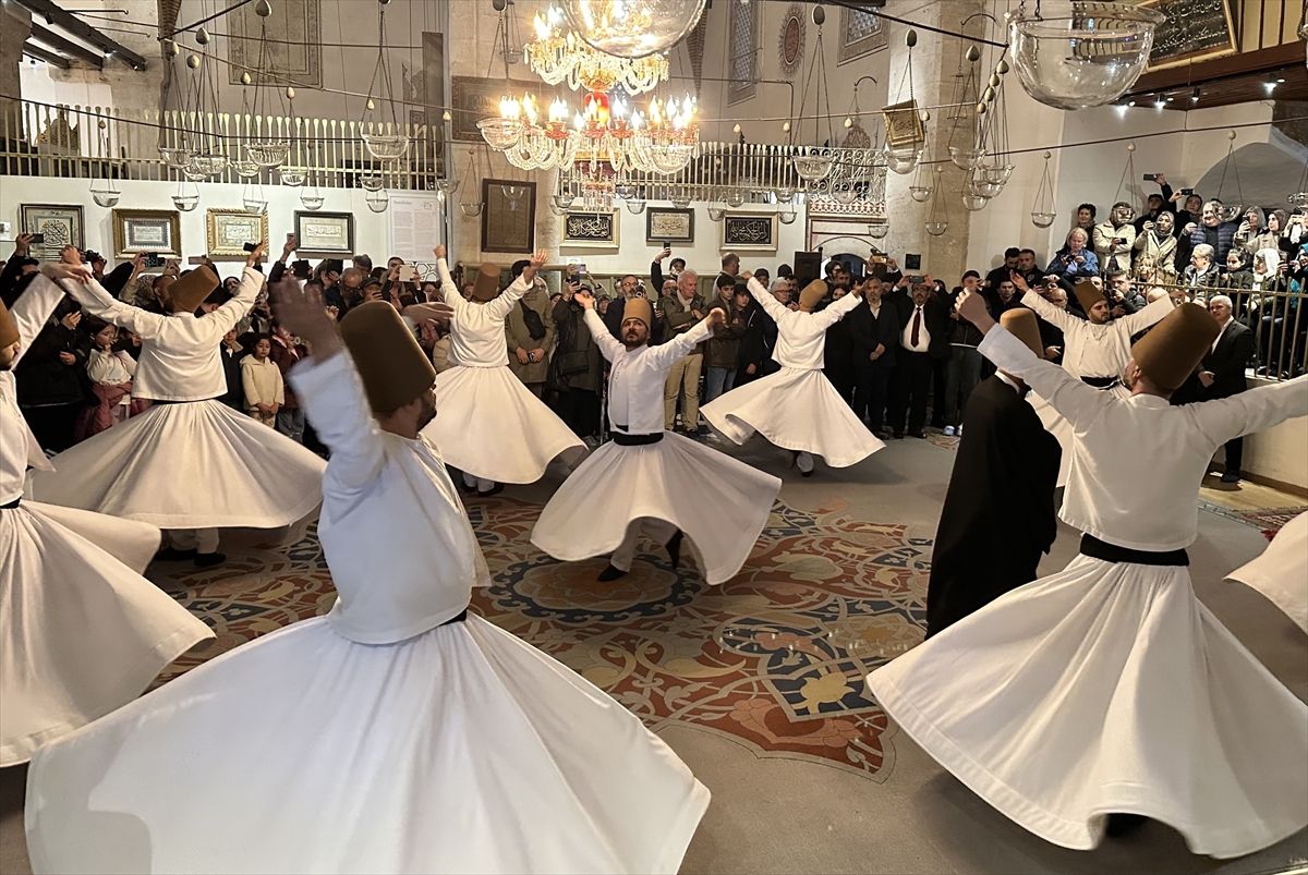 Mevlana\'nın Konya\'ya Gelişi Kutlandı