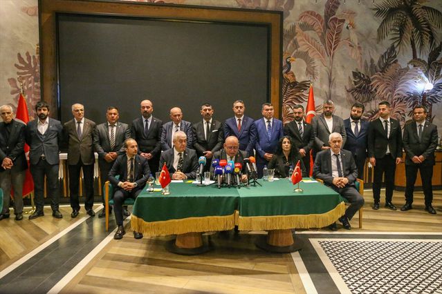 MHP Diyarbakır’da Çalışmalarını Anlattı