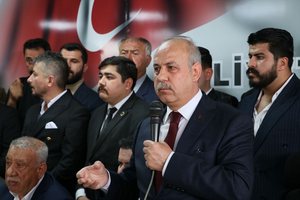 MHP Gaziantep İl Başkanı Mehmet Sait Kılıç, partilileri ile buluştu