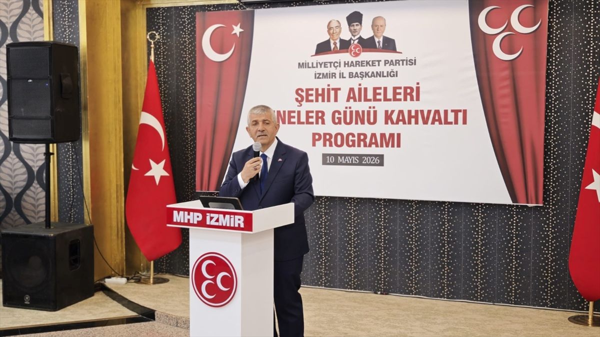 MHP İl Başkanlığı Anneler Günü programı düzenledi