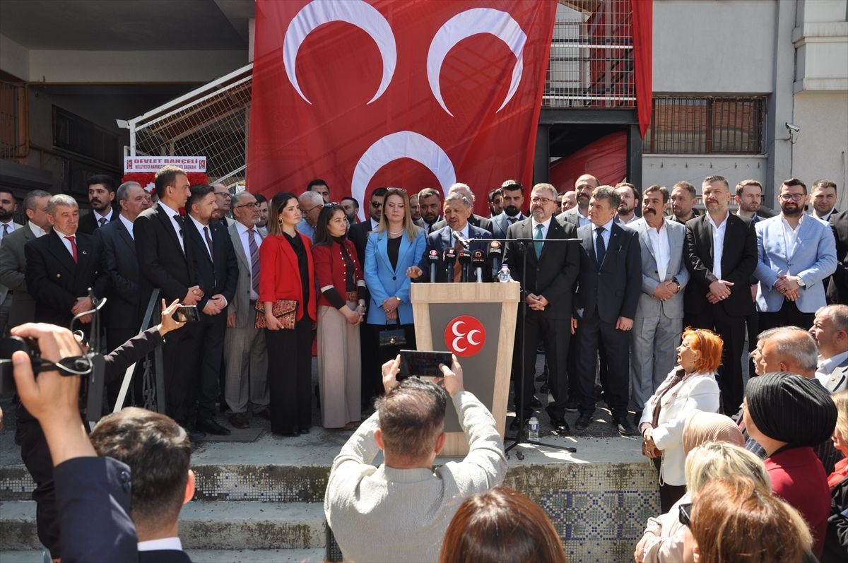 MHP Kütahya İl Başkanlığına Mehmet Ali Türker Atandı