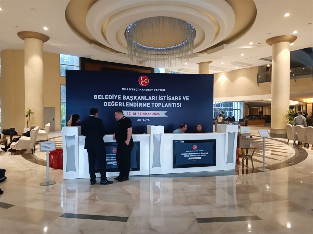 MHP Belediyecilik Kampı Antalya\'da