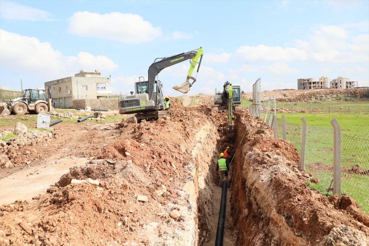 Midyat\'ta Atıksu Altyapısı Tamamlandı