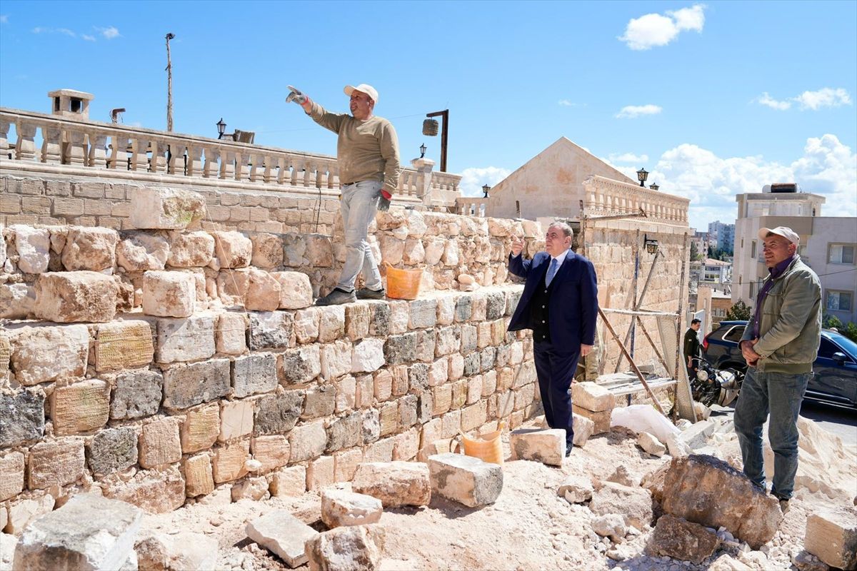 Midyat\'ta Tarihi Miras Restorasyonu