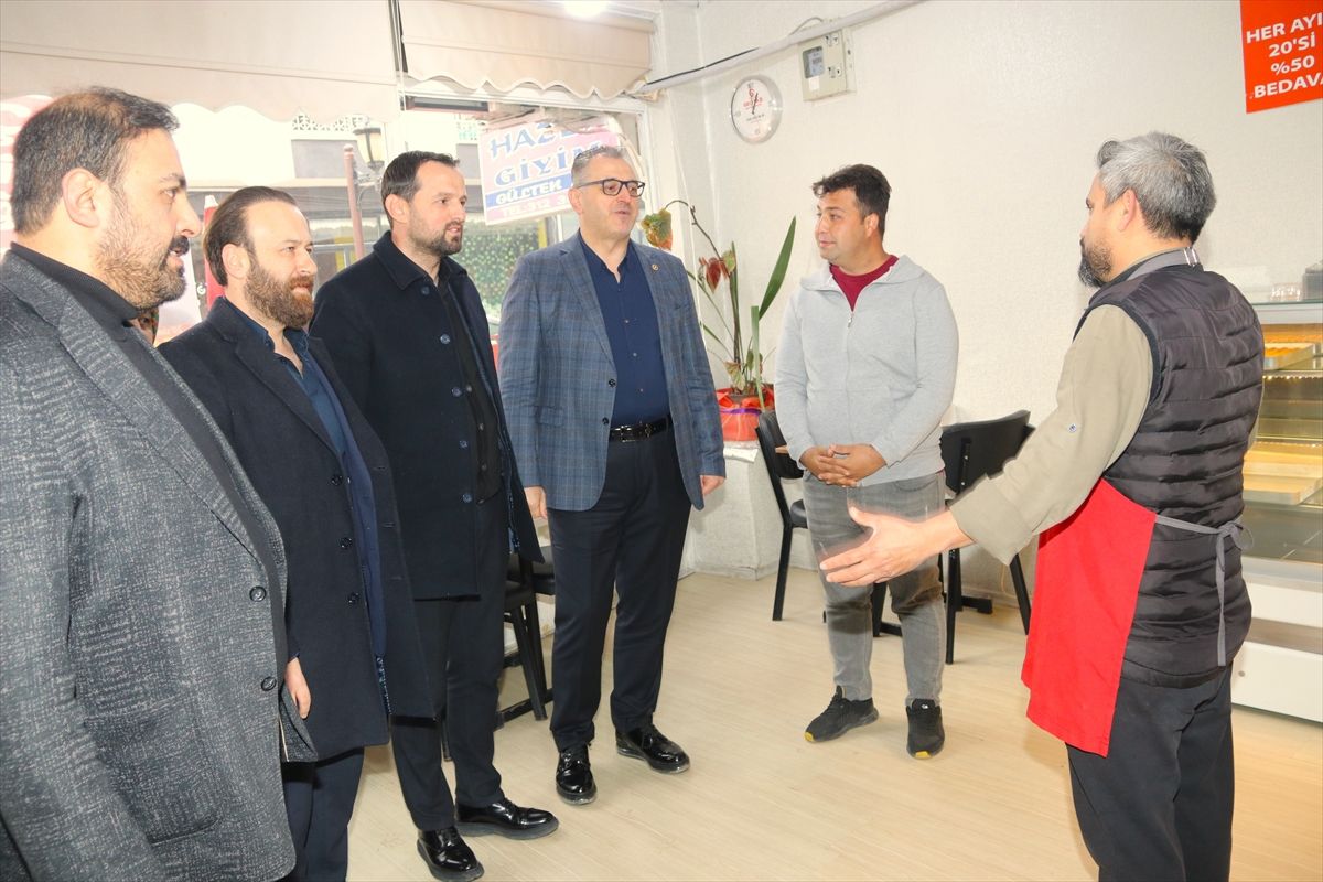 Çilez\'den Esnaf Ziyareti ve Orta Doğu Açıklamaları