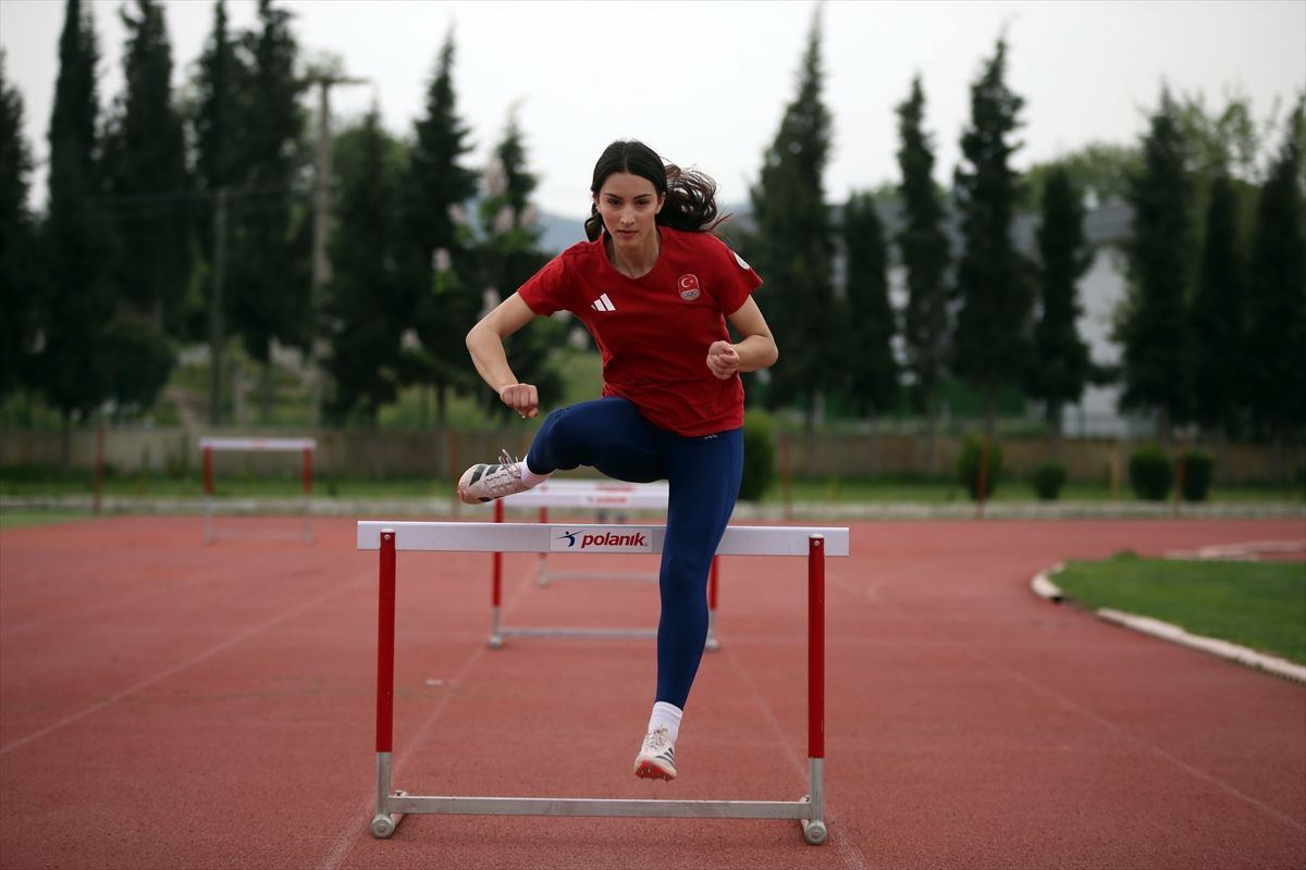 Öykü Ceylin, Avrupa Şampiyonası\'na Hazırlanıyor