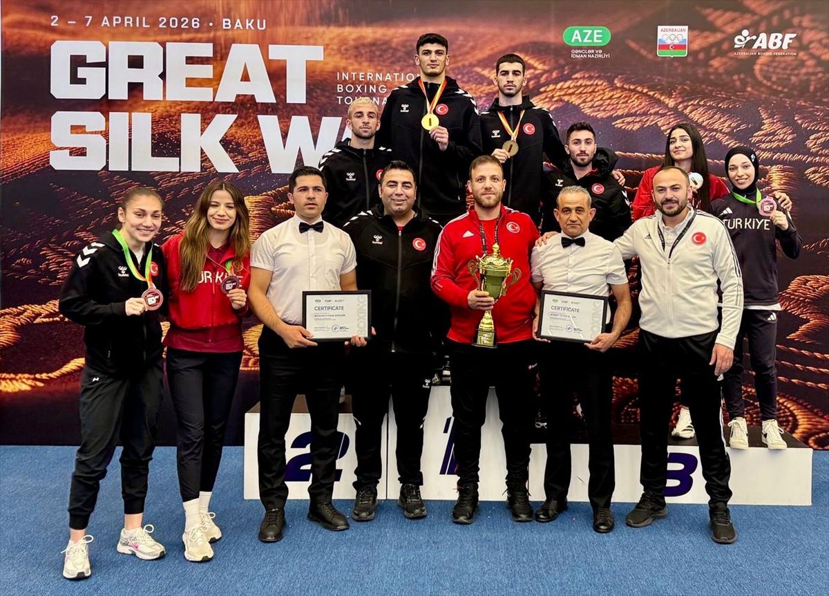 Azerbaycan\'da Boks Turnuvası: 6 Madalya