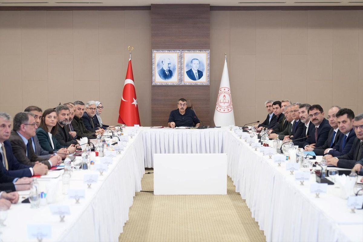 Eğitimde Güvenlik Toplantısı