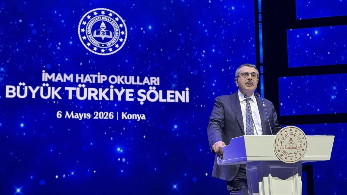 Milli Eğitim Bakanı Tekin, İmam Hatip Okulları Büyük Türkiye Şöleni\'nde konuştu Açıklaması
