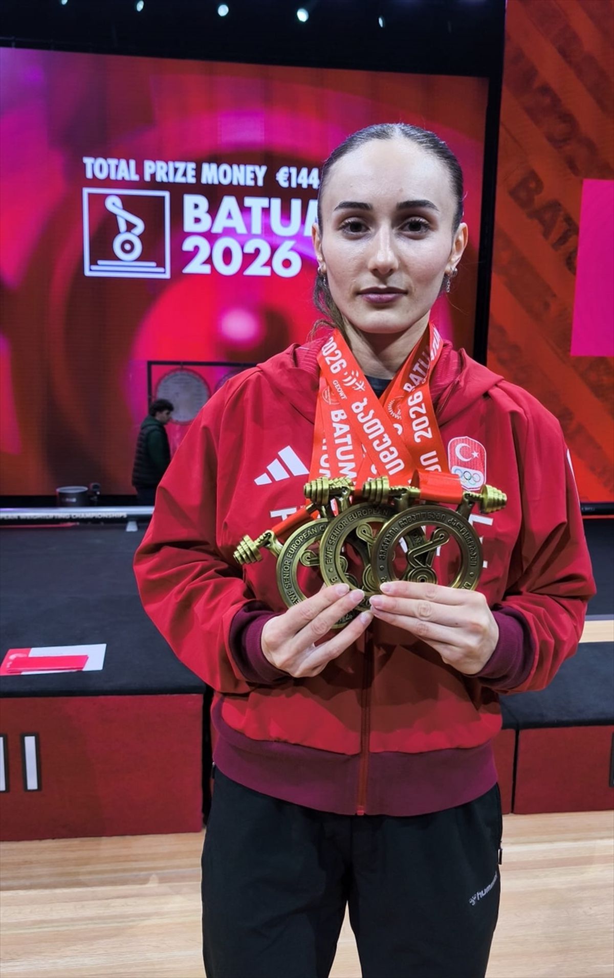 Cansel Özkan Avrupa Şampiyonası\'nda 3 Bronz Madalya Kazandı