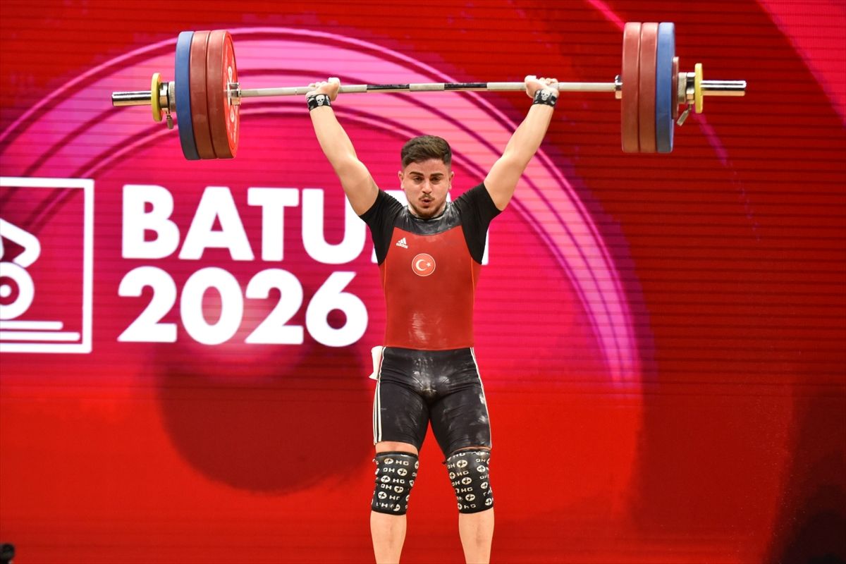 Kaan Kahriman Gümüş Madalya Kazandı