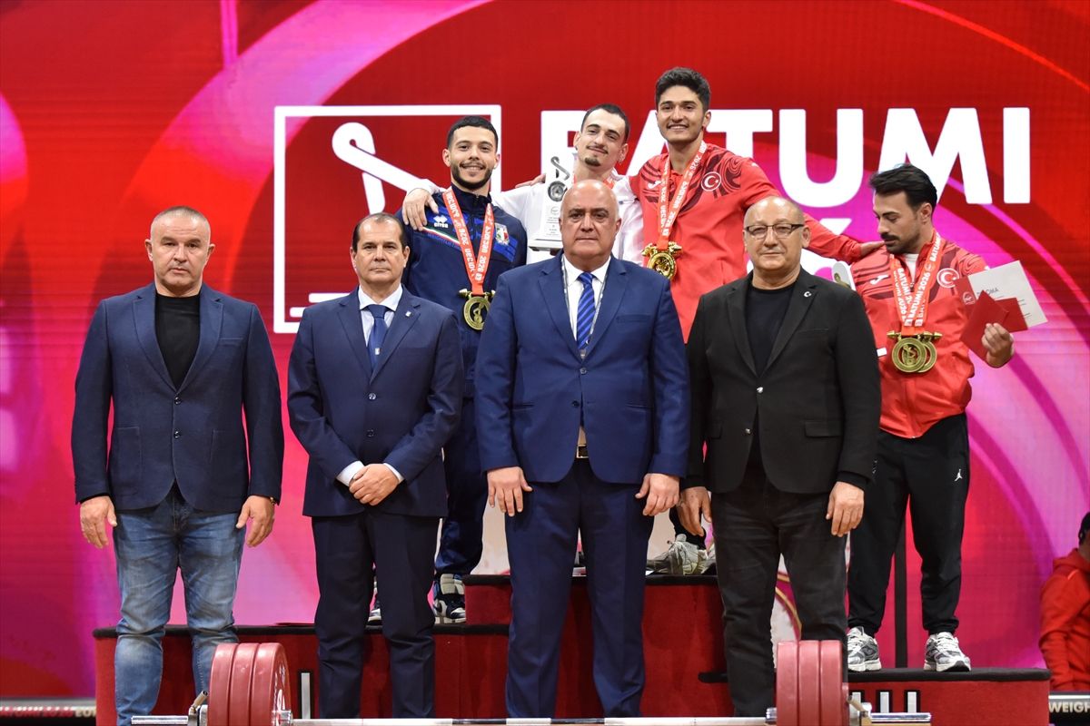 Muhammed Furkan Avrupa Şampiyonu