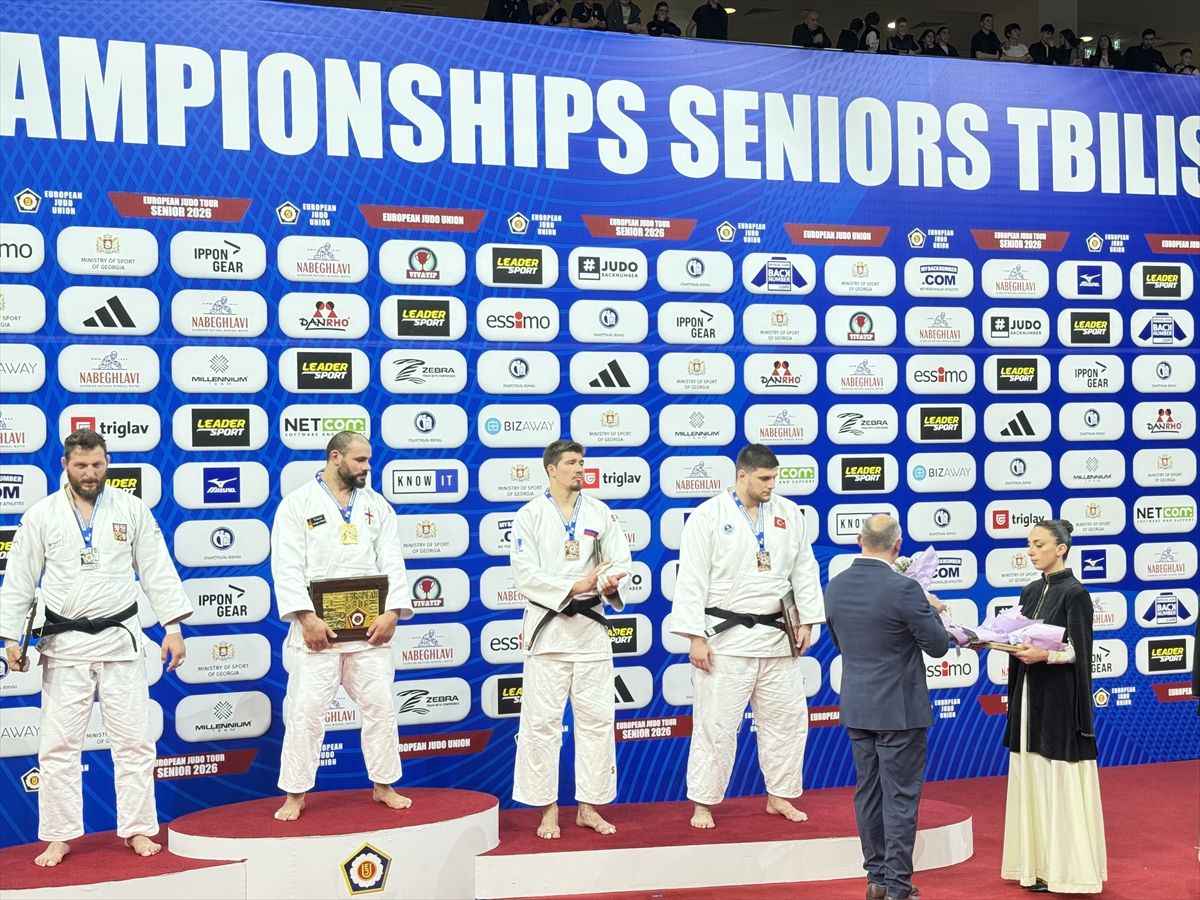 İbrahim Tataroğlu Avrupa Judo Şampiyonası\'nda Bronz Madalya Kazandı