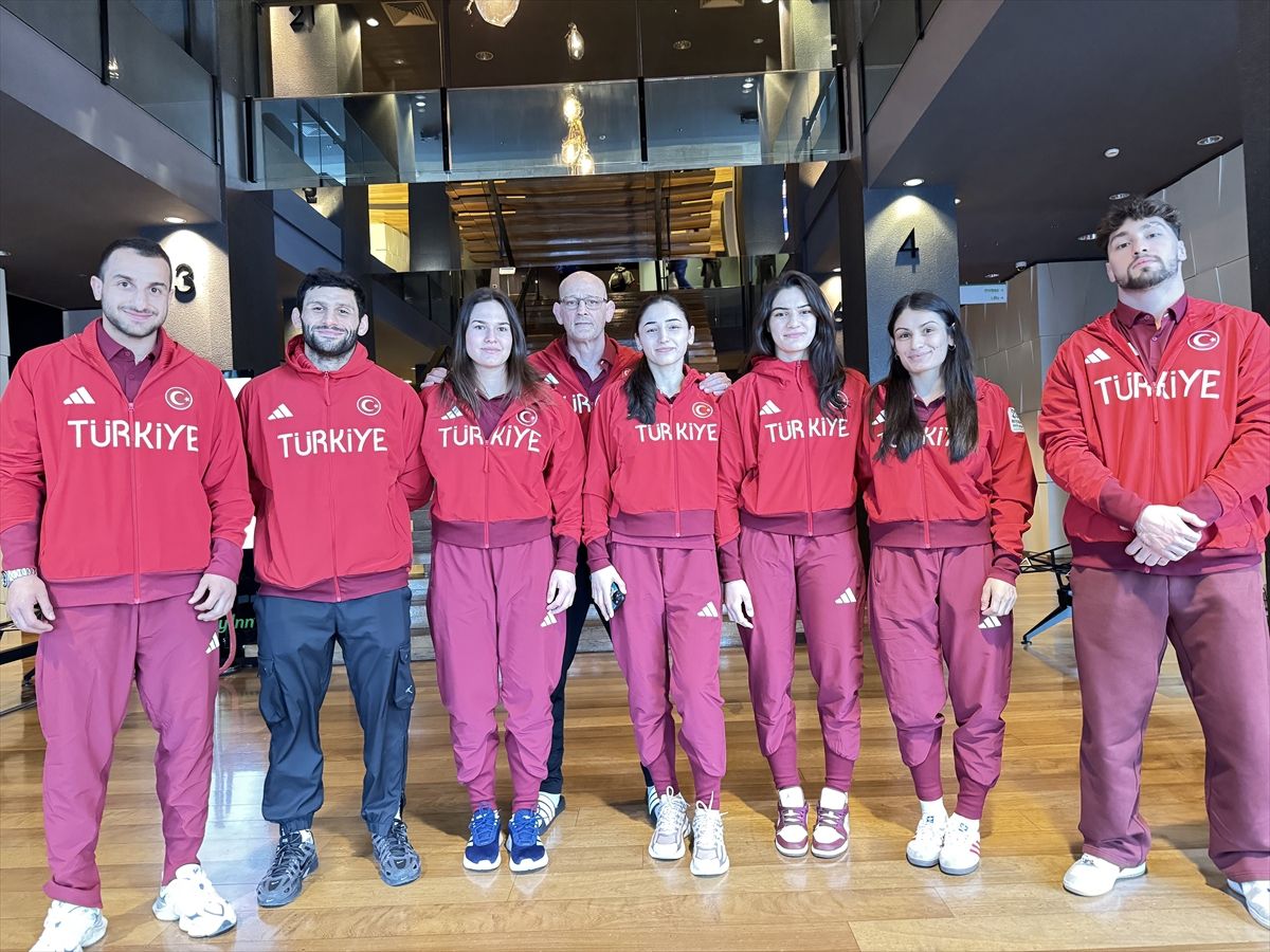 Türkiye, Judo Şampiyonası için Tiflis\'te