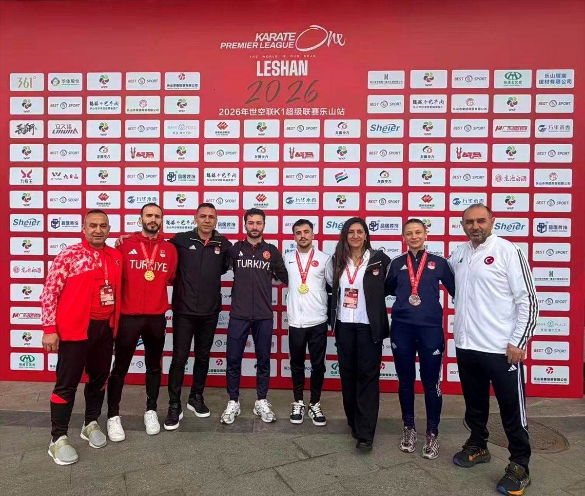 Karate Milli Takımı 3 Madalya ile Döndü