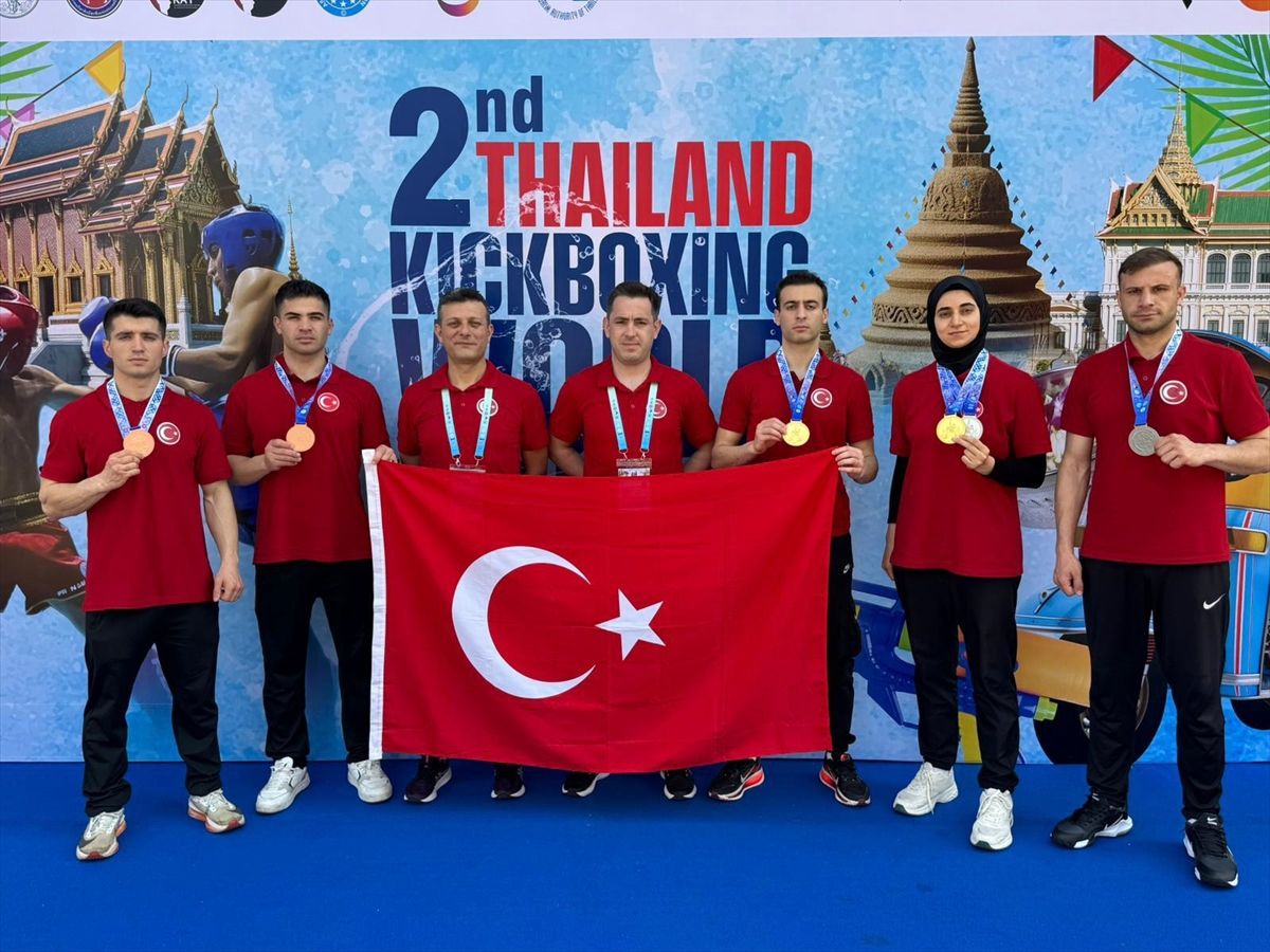 Türkiye, Dünya Kick Boks Kupası\'ndan 7 Madalya İle Döndü