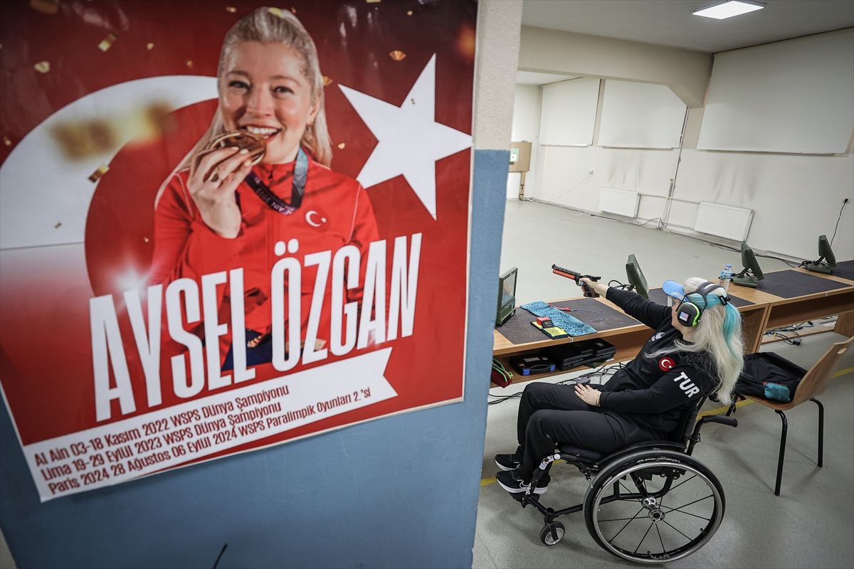 Aysel Özgan Dünya Şampiyonası\'na Hazırlanıyor