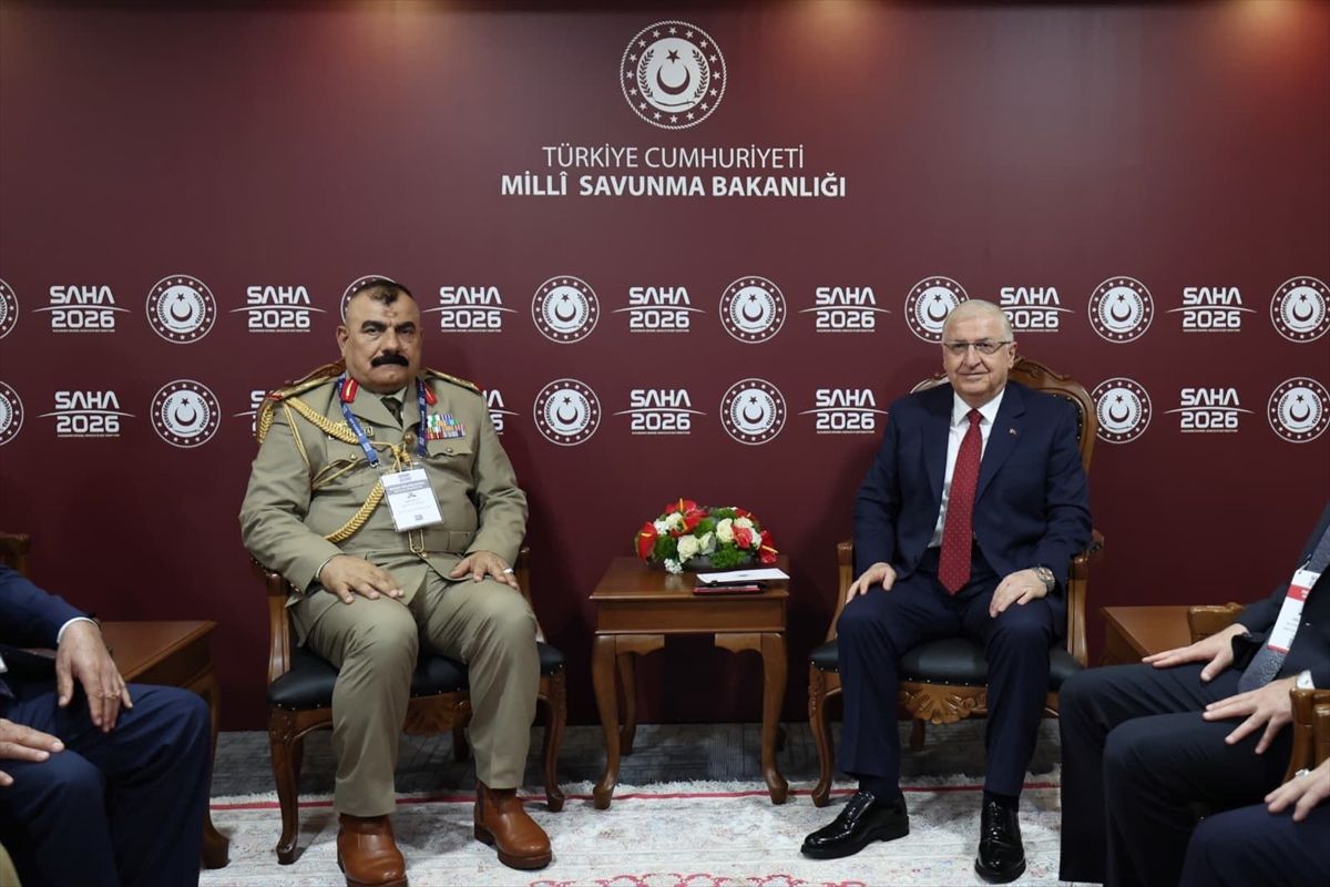 Güler, Irak Genelkurmay Başkan Yardımcısı\'nı kabul etti