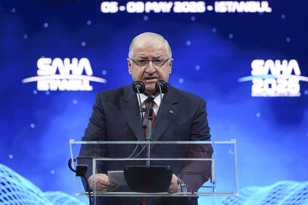 Milli Savunma Bakanı Güler, SAHA EXPO 2026 fuarının açılışında konuştu Açıklaması