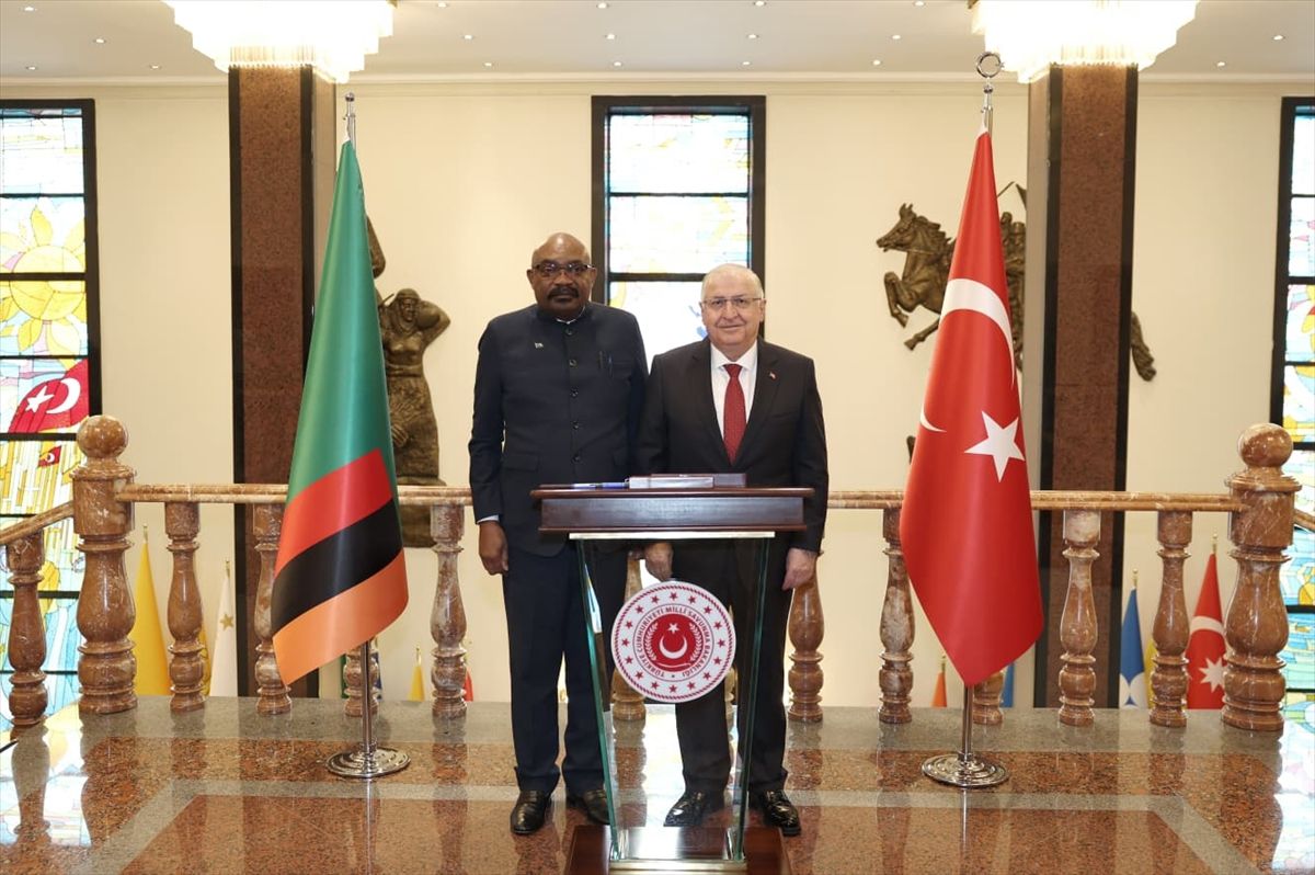 Güler ve Lufuma Ankara\'da buluştu