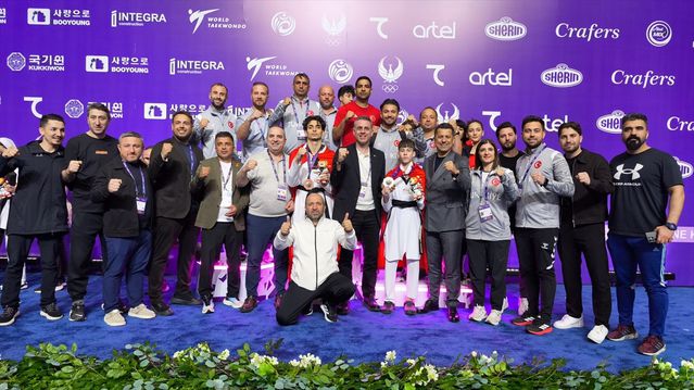 Tekvandoda İki Bronz Madalya