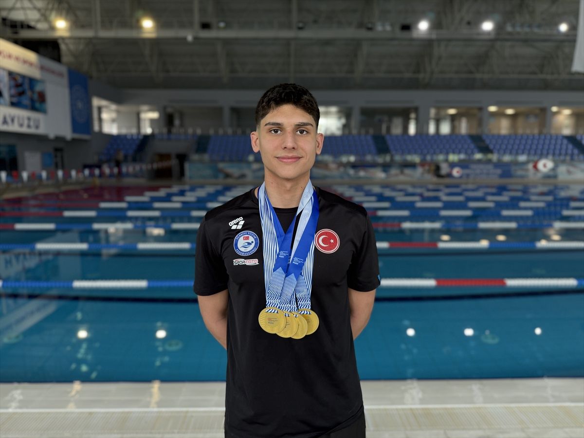 Emre Onuş\'tan Çekya\'da 4 Altın Madalya
