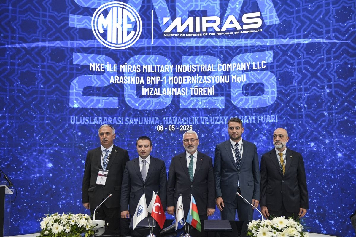 MKE ve MİRAS\'tan Zırhlı Araç Modernizasyonu Anlaşması