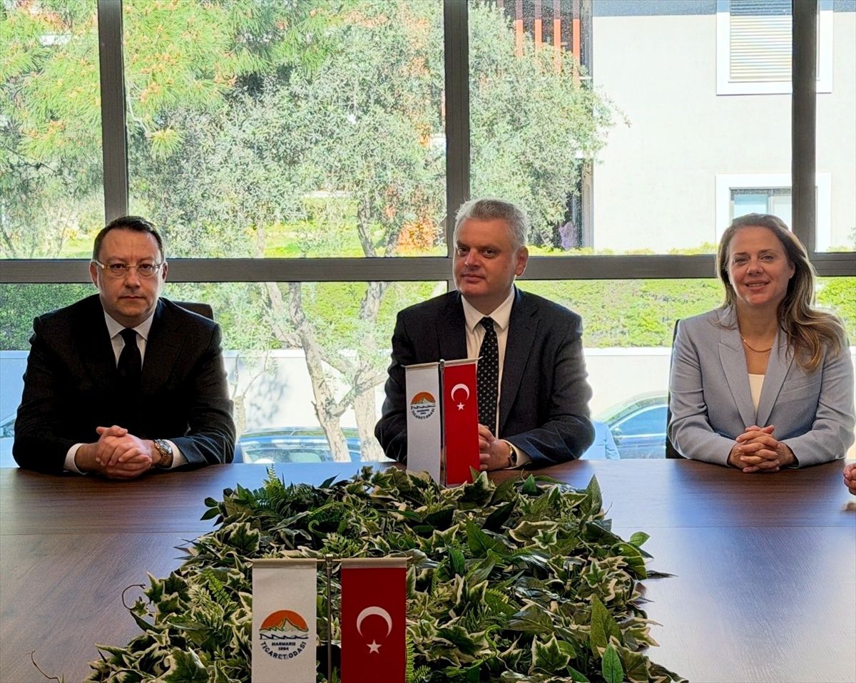 Moldova Büyükelçisi Marmaris\'te