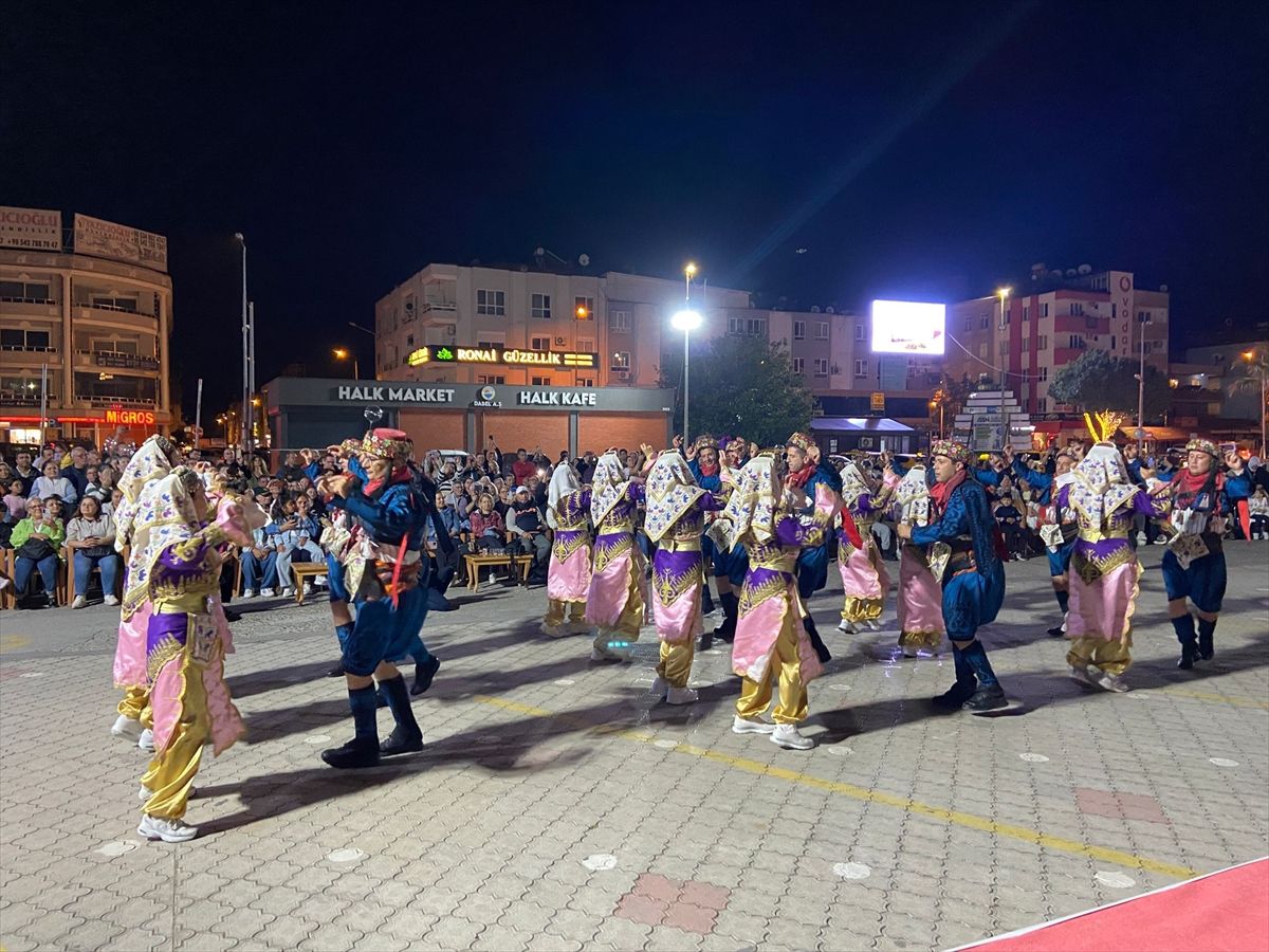 Dalaman\'da Dünya Dans Günü Etkinliği