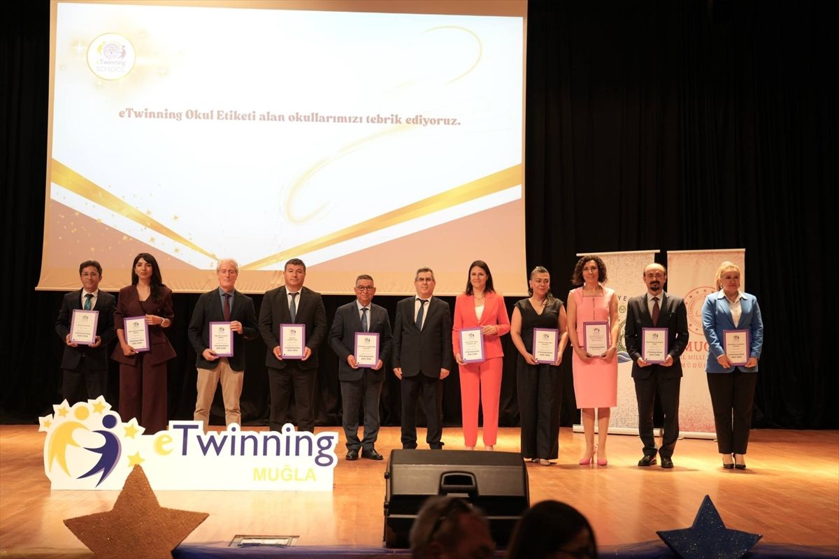 Muğla\'da eTwinning Ödül Töreni