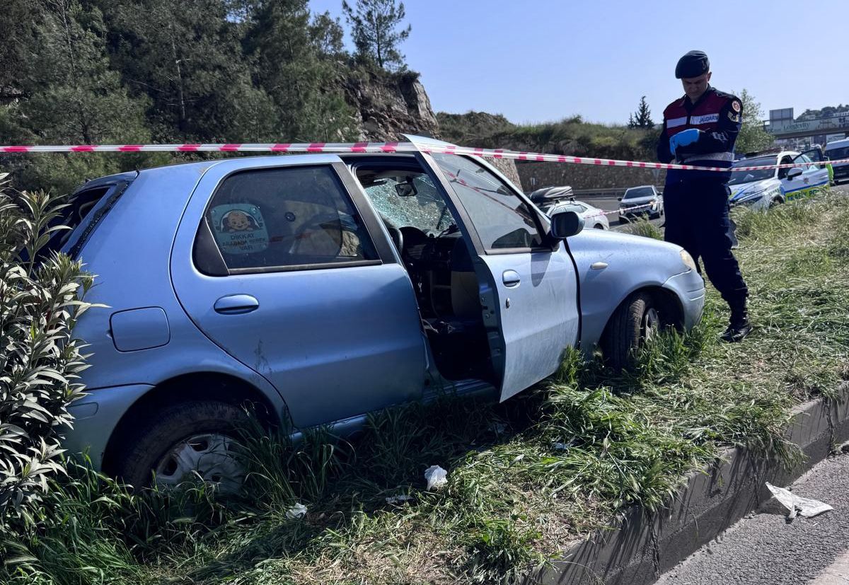 Milas\'ta trafik kazası: 9 aylık bebek yaşamını yitirdi