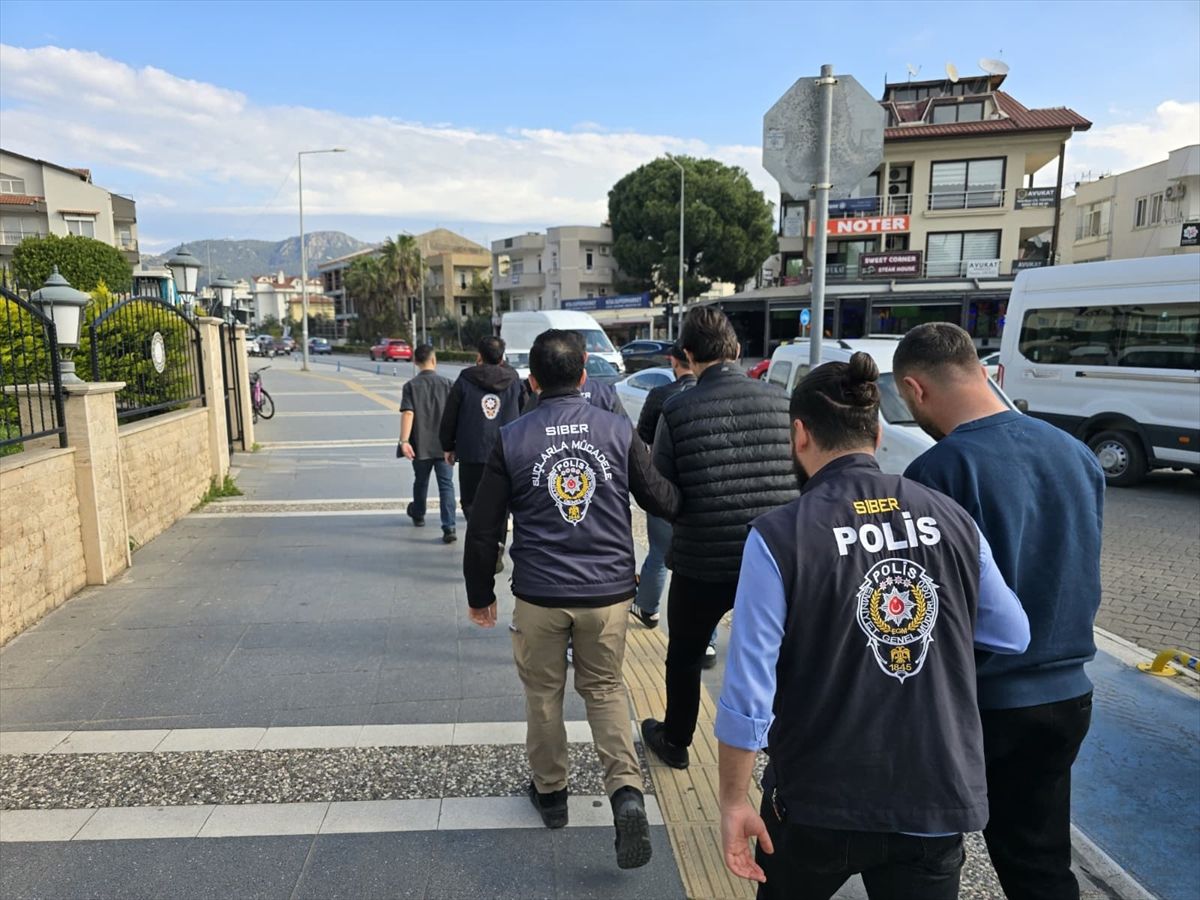 Marmaris\'te Sahte Bungalov Dolandırıcılığı Operasyonu