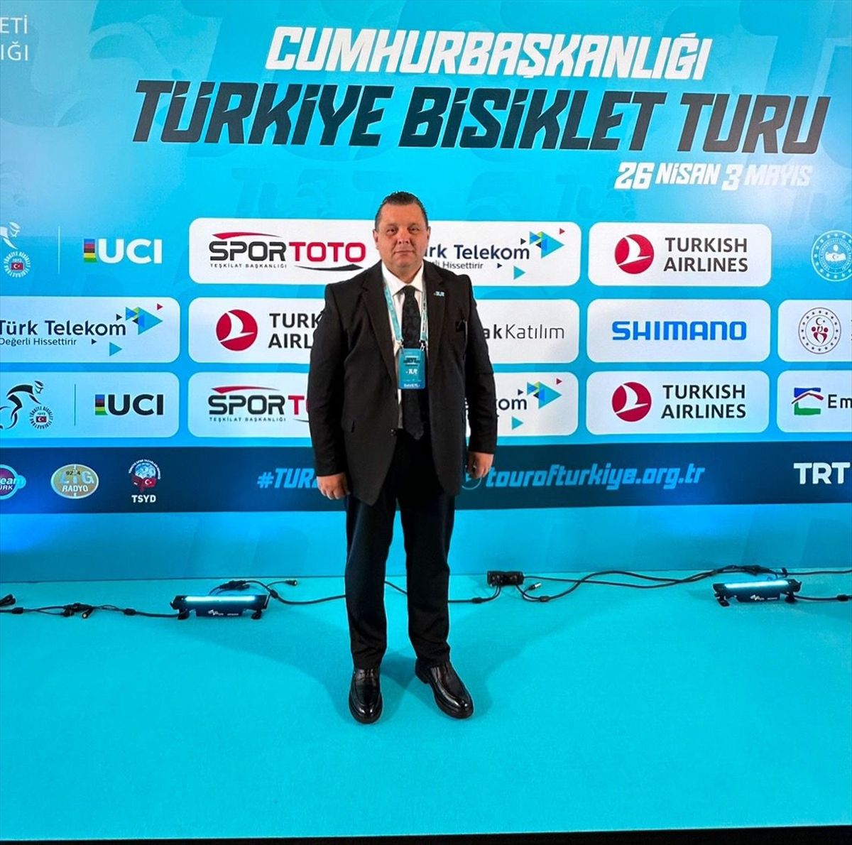 Muğla Bisiklet Takımı Tour of Türkiye'ye Hazır