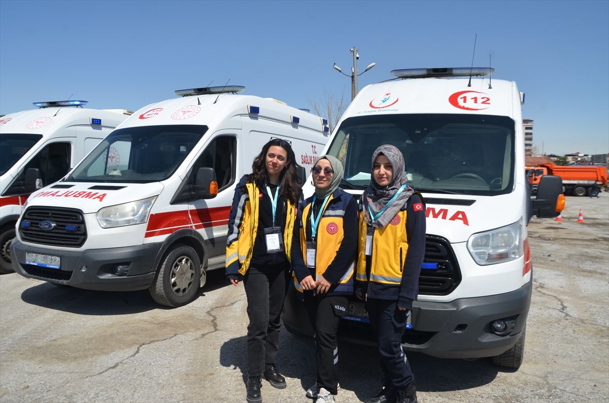 Muş\'ta Ambulans Sürücüleri İçin Eğitim Programı Başladı