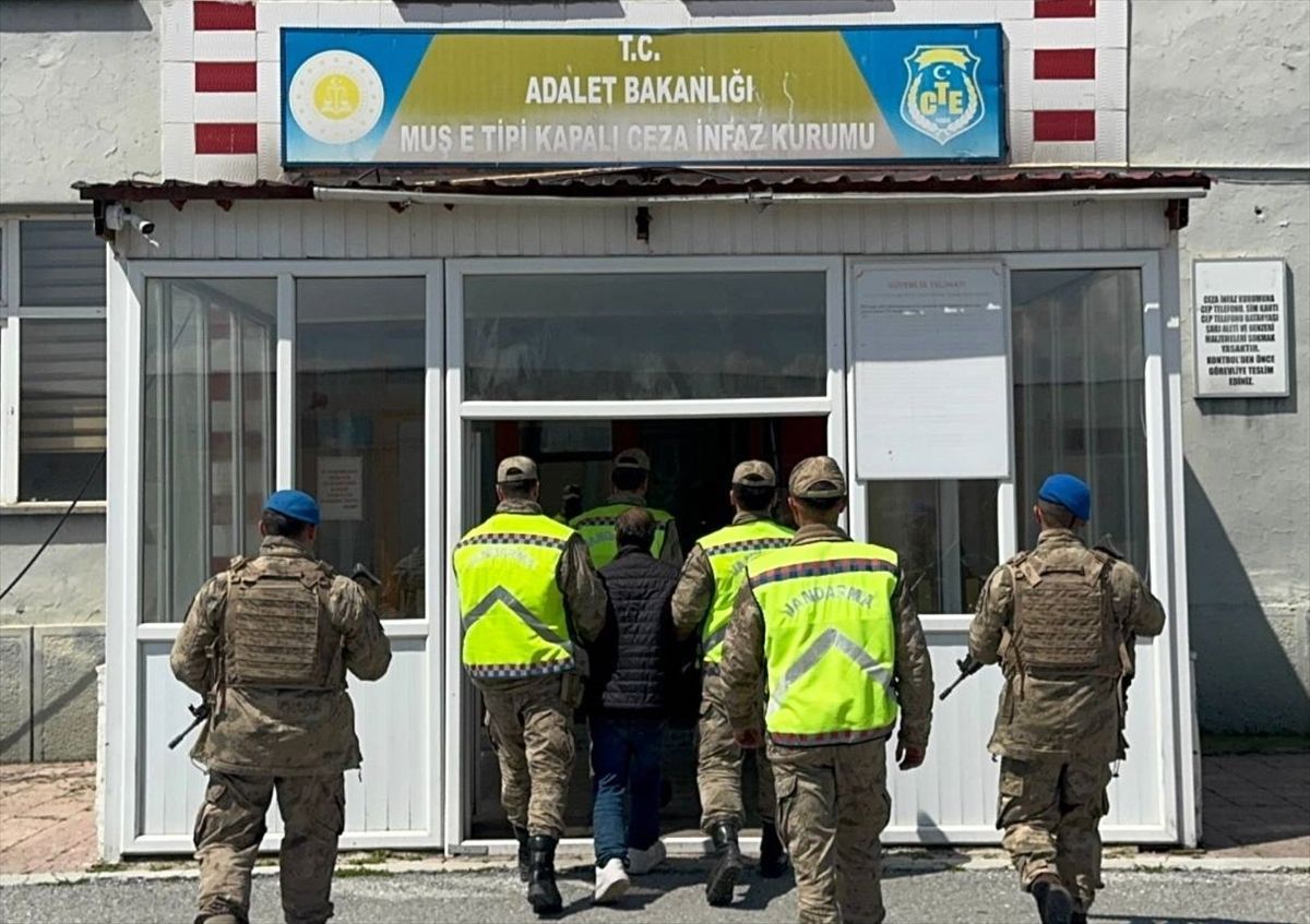 30 Yıl Hapis Cezalı Firari Yakalandı