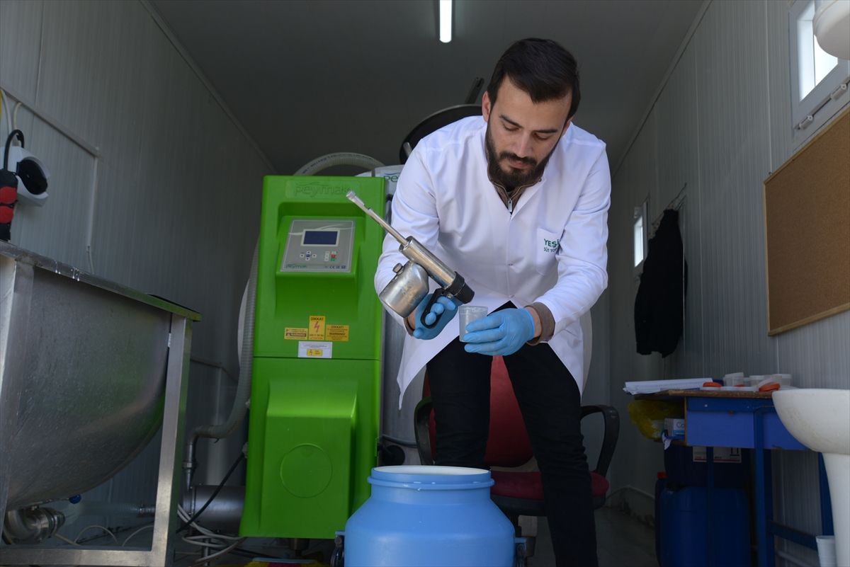 Muş\'ta Süt Soğuk Zincir Projesi Başladı