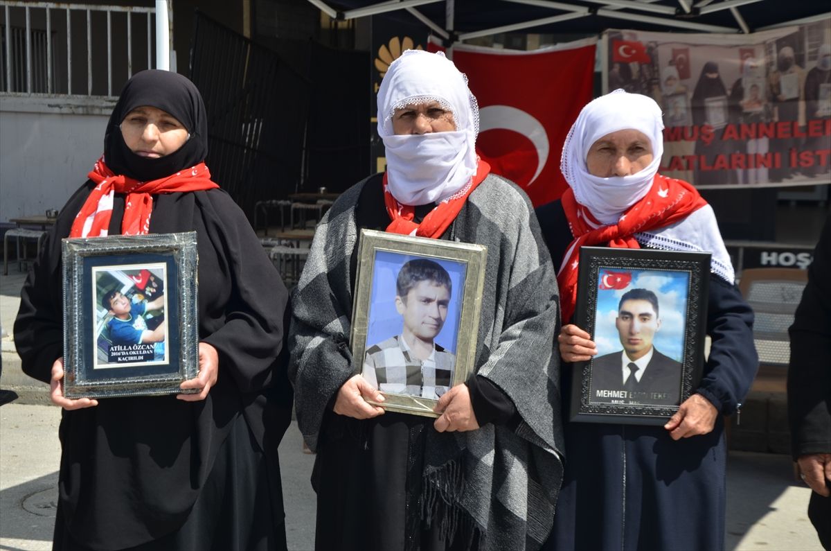 Muş\'ta Çocukları İçin Eylem