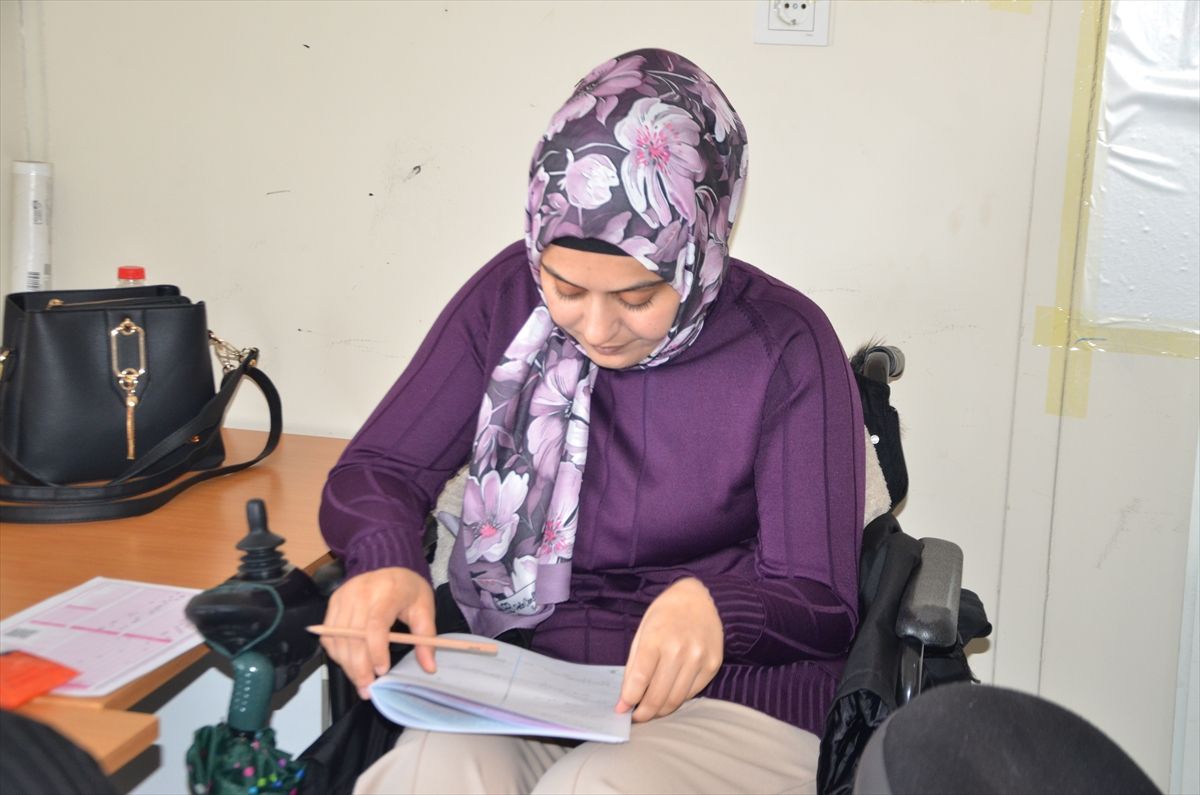 Muş’ta Engellilere Ücretsiz EKPSS Desteği